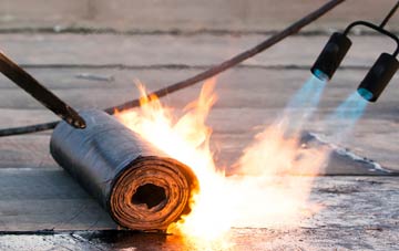 Cwm Dulais asphalt flat roofing repairs