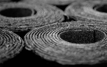 Cwm Dulais bitumen roof disadvantages