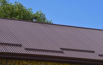 typical Cwm Dulais corrugated roof uses