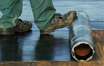 types of Cwm Dulais felt roof
