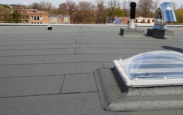 benefits of Cwm Dulais flat roofing