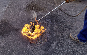 Cwm Dulais flat roofing repairs