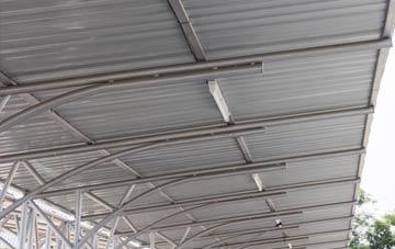 installing Cwm Dulais metal roofing