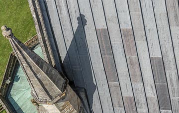 Cwm Dulais lead roof considerations