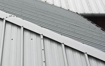 disadvantages of Cwm Dulais metal roofing