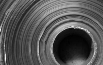 Cwm Dulais pvc roof replacement