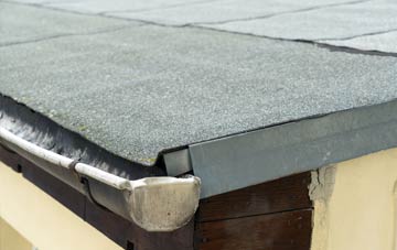 repair or replace Cwm Dulais flat roofing?