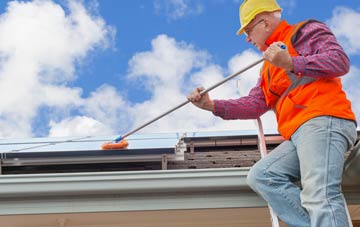 Cwm Dulais soft wash roof cleaning