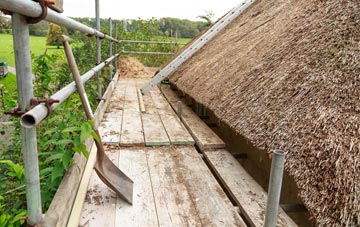 advantages of Cwm Dulais thatch roofing