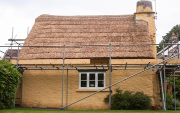 Cwm Dulais thatch roofing costs